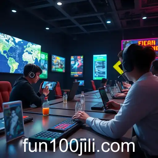The Rise of 100jili: Revolutionizing Online Gaming