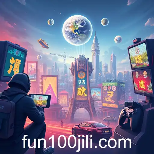 Exploring the Digital Realm of 100jili