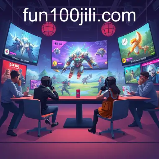 The Rise of Online Gaming: 100jili at the Forefront
