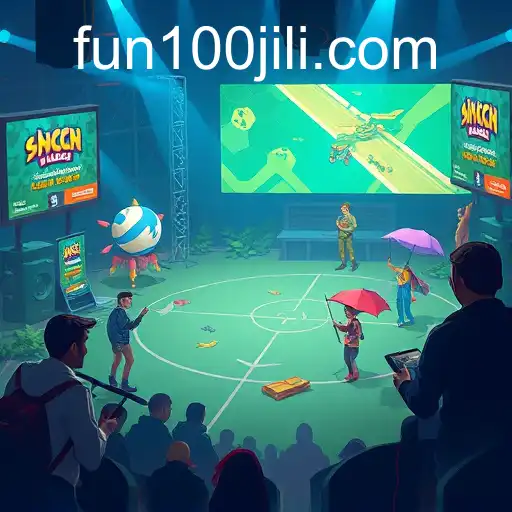 100jili: The Rising Star in Online Gaming