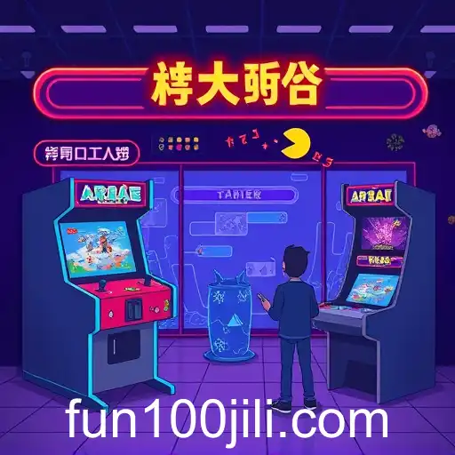 Exploring 'Arcade Fun': A Dive into the 100jili Experience